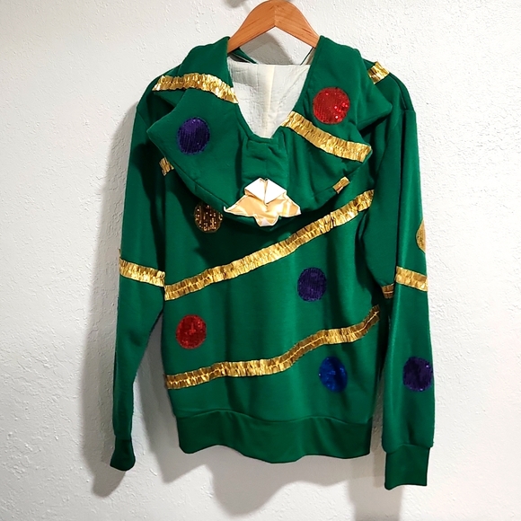 Christmas Tree Sweater - Picture 3 of 3